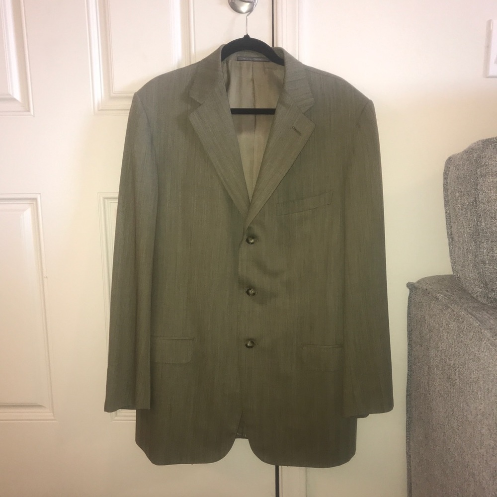 💚 Ermengildo Zegna Suit Jacket (43R) - Picture 3 of 11